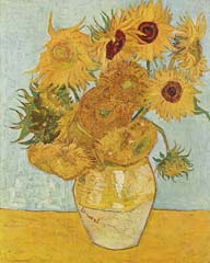 Motief Van Gogh - Zonnebloemen